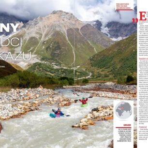 Dva týdny v srdci Kavkazu.