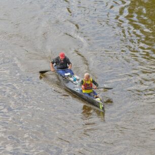 Pádlování je nekonečné...