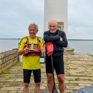 S Pašíkem v cíli!