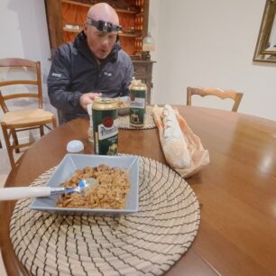 Takhle vzorně se o nás kluci starali. Děkujeme.