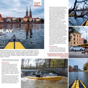 Vratislav. Benátky severu na kajaku.