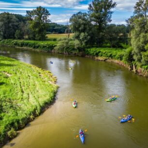 Odra se svojí velikostí odlišuje od ostatních řek v regionu. / F: M. Giba