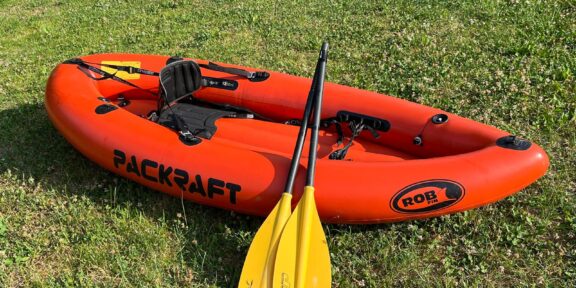 Packraft Robfin S