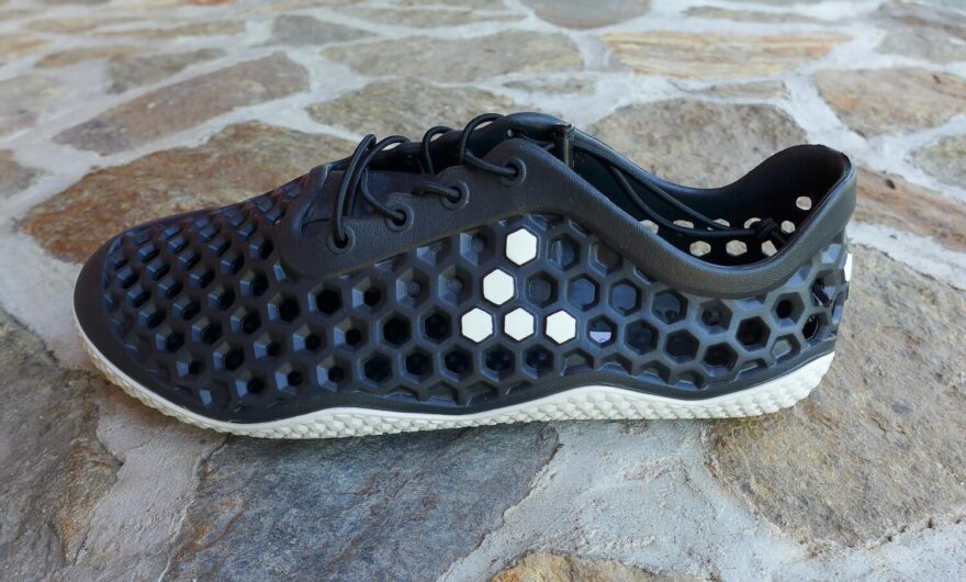 Vnější strana boty.