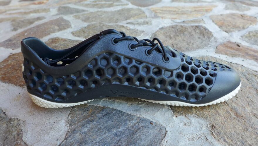 Vnitřní strana boty.