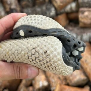 Když je to třeba, dokážete boty opravdu hodně zmenšit. Nic se jim nestane.