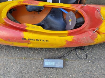 kajak BLISS-STICK HOKA 235 cm, váha 20 kg