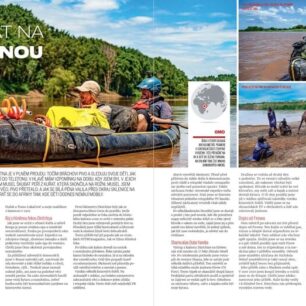 Expedice na řeky Dyntchia a Omo.