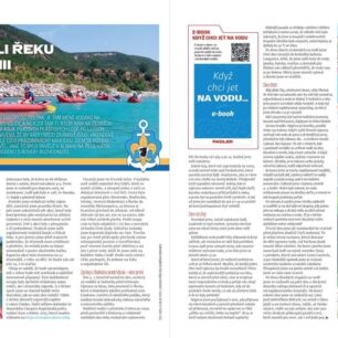 Skauti na řece Vjosa v Albánii.