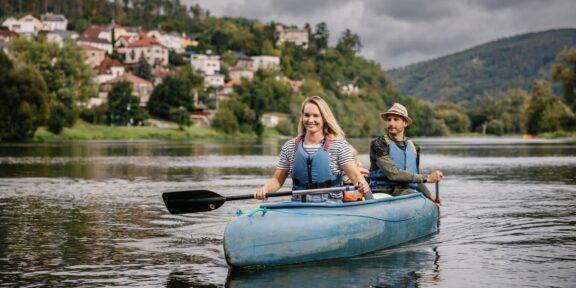 Vodácké království Berounky: Vyplujte z Berouna na Karlštejn