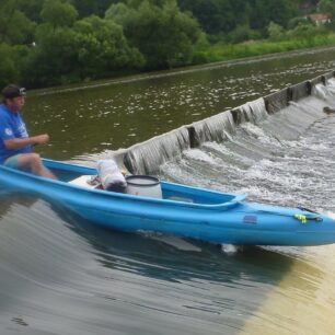 Letní Berounka 2016.