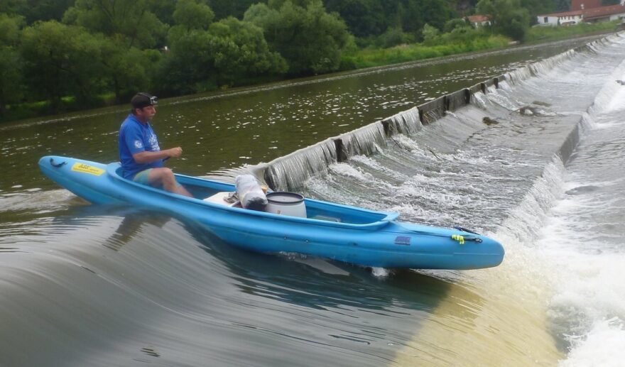 Letní Berounka 2016.