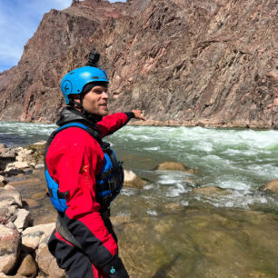 Na jaře 2025 byl Matyáš v Grand Canyonu.