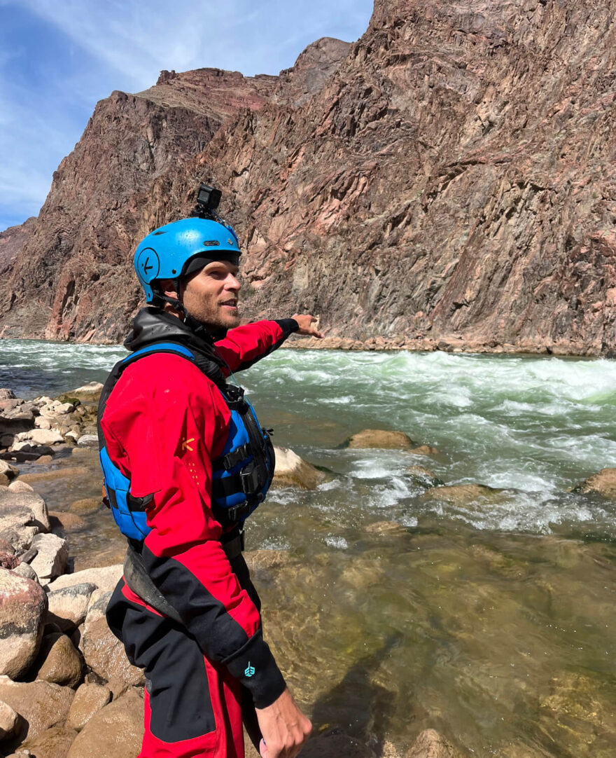 Na jaře 2025 byl Matyáš v Grand Canyonu.