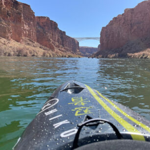 Grand Canyon si užil na jaře 2025 s partou českých vodáků.