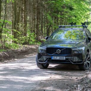 Náš koráb Volvo XC60 zvládl i náročnější cesty, což nám ušetřilo mnoho kilometrů a hodin s přejížděním.