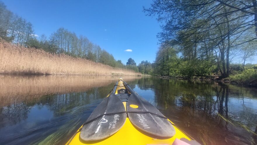 Na řekách před začátkem sezony si užijete klid.