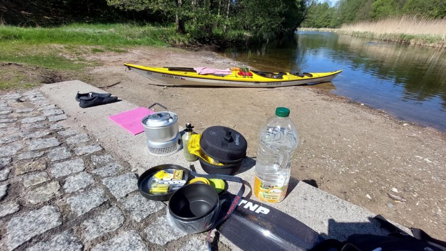 Řeka Czarna Hańcza poskytuje spousty krásných míst pro zastavení.