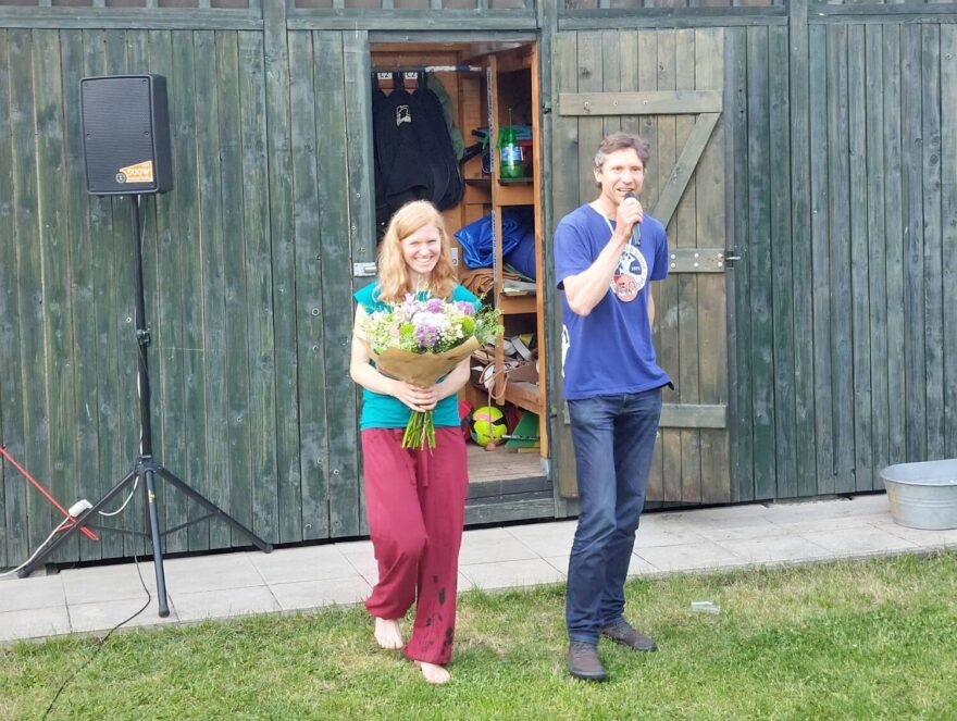 Srdcem i duší oddílu jsou posledních 20 let Jana a Petr Dittrichovi. Takto uvedli letošní oslavu oddílového výročí.