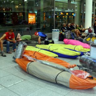 V roce 2008 letěl oddíl na zájezd do Kyrgyzstánu.