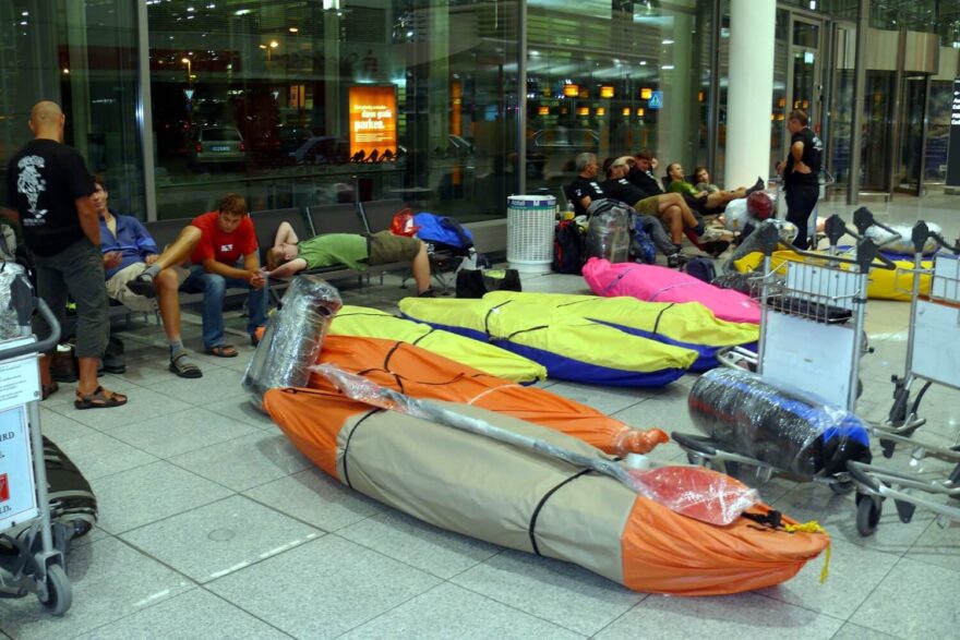 V roce 2008 letěl oddíl na zájezd do Kyrgyzstánu.