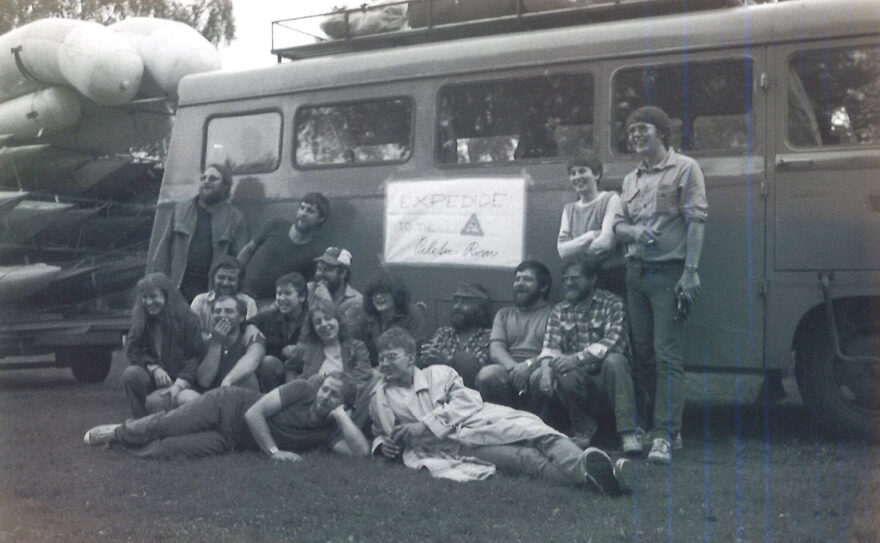 Zájezd na Slovensko v roce 1986.