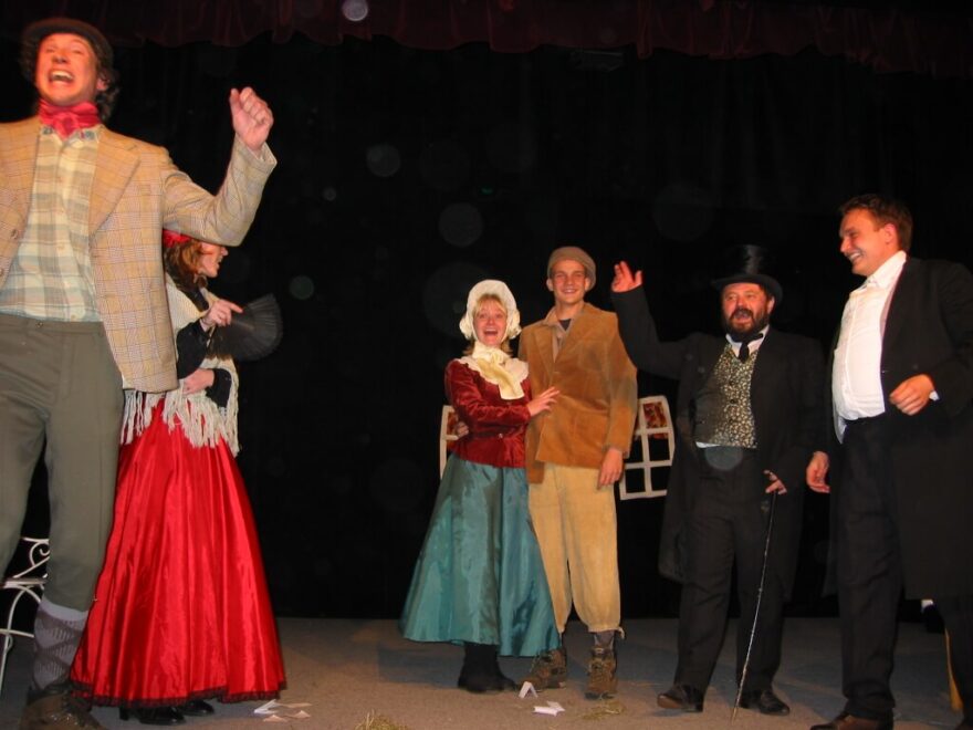 Divadelní festival v roce 2002.