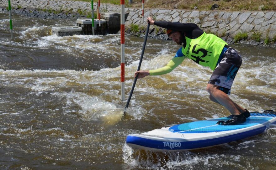 MČR slalom v roce 2018.