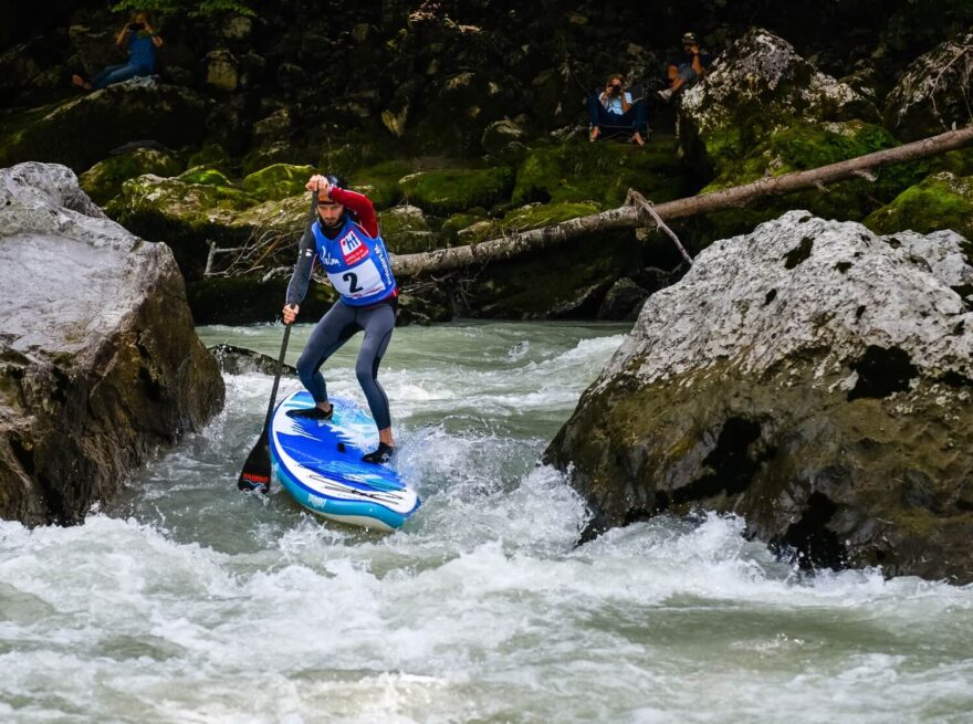 Závody v Loferu v roce 2019.
