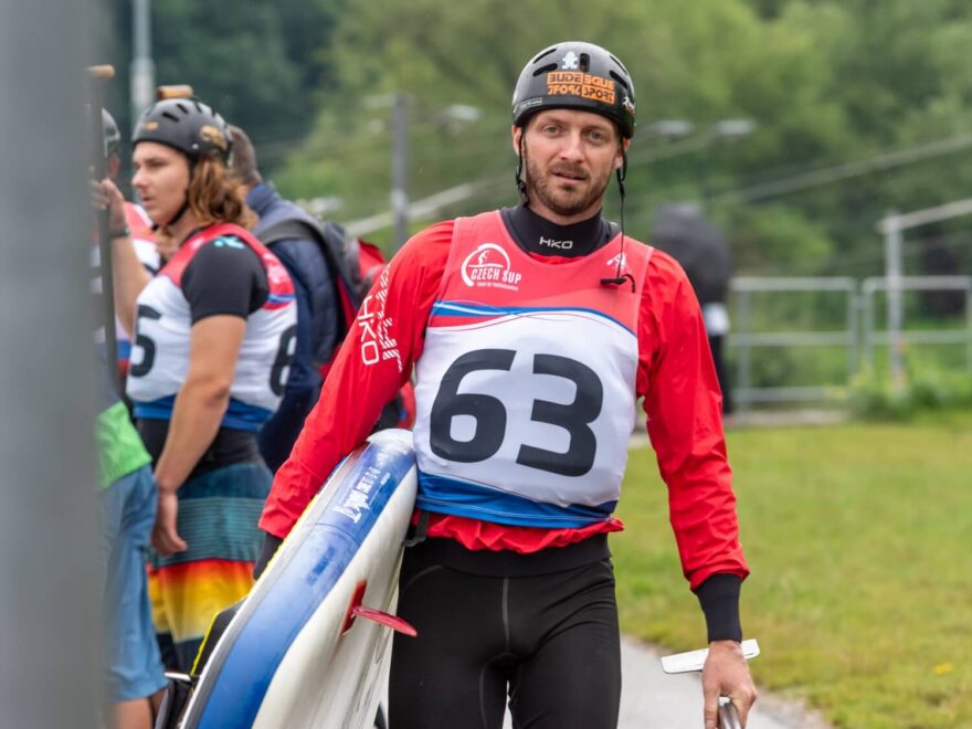 Na závodech v Roudnici nad Labem v roce 2024.