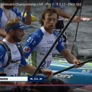 V roce 2017 reprezentoval ČR na MS v paddleboardingu v Dánsku.