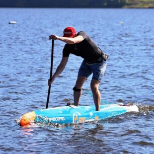 Lipno SUP marathon 2021.