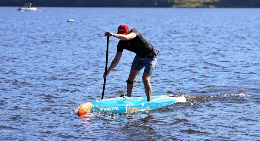 Lipno SUP marathon 2021.