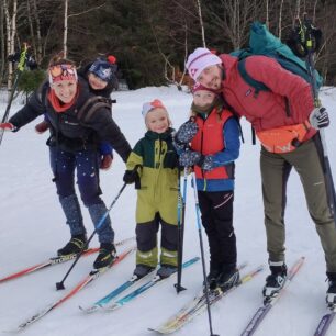 Z rodinného alba. Rok 2023.