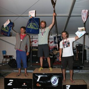 V roce 2015 zvítězil na MČR v paddleboardingu na divoké vodě.