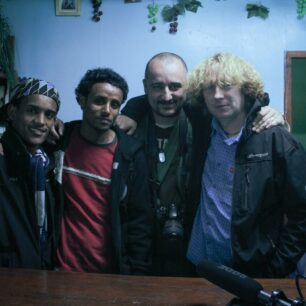 Z cesty za Firewem v roce 2010.