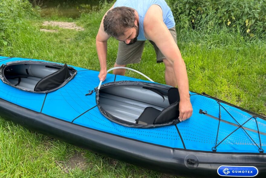 Límce obou Swingů je možné vyztužit pomocí plastových prutů. Jsou potom vhodné pro nasazení špricdeky.