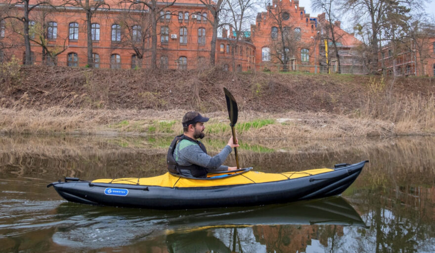 Se Swingem 1 na průzkumu polské Vratislavi.