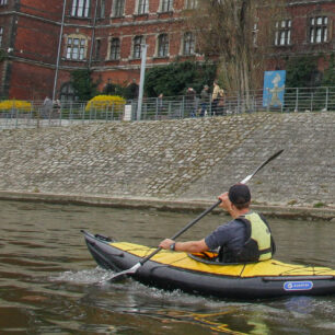 Se Swingem 1 na průzkumu polské Vratislavi.