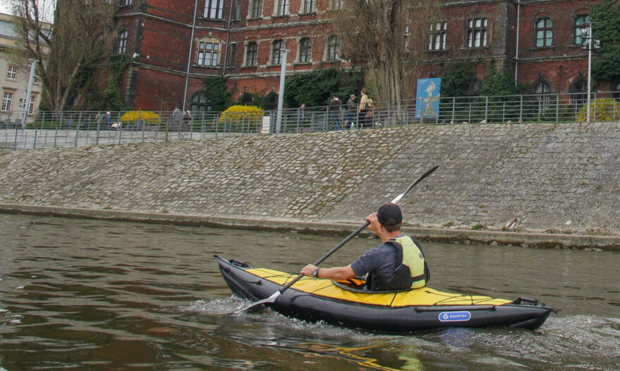 Se Swingem 1 na průzkumu polské Vratislavi.