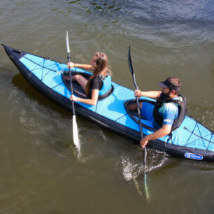 Swing 2 v akci z ptačí perspektivy.