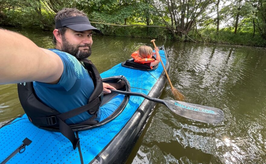 Swing 2 je skvělý pro výpravy s dětmi – mají dost místa a pohodlí a nemusíte řešit stabilitu.