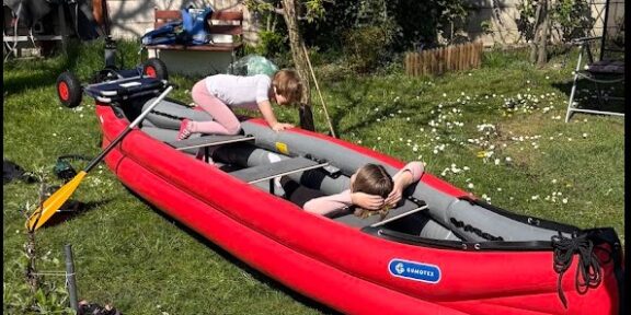 Dvakrát vybalený Gumotex Scout