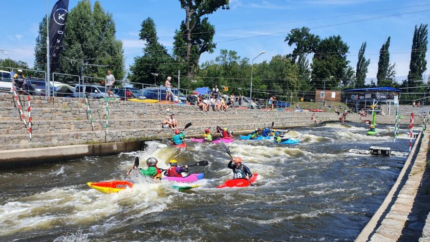 Neděle patřila týmovým disciplínám. / F: Robert Riedl