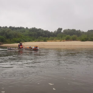 Michał na své vose.
