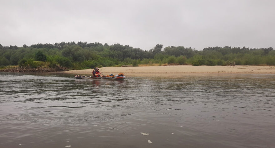 Michał na své vose.