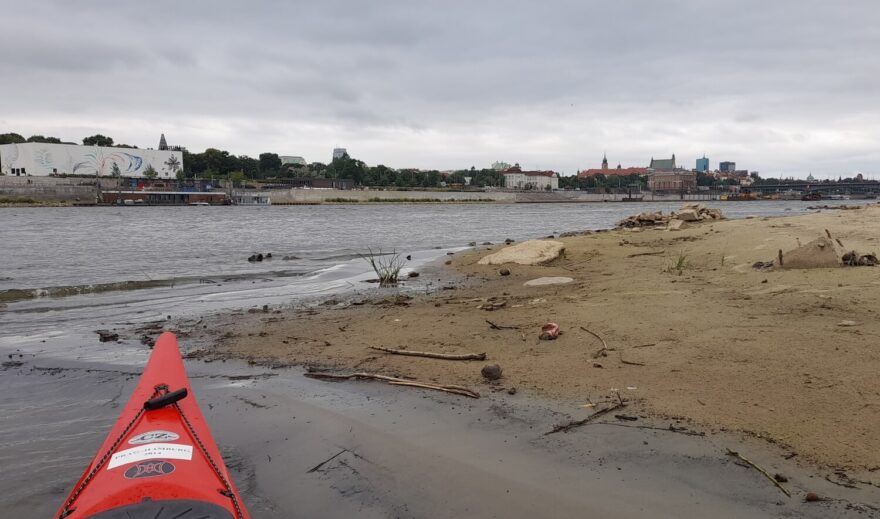 Opouštím Varšavu.