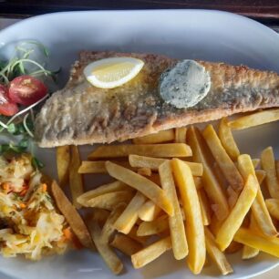 Oběd ve Wyszogródu.