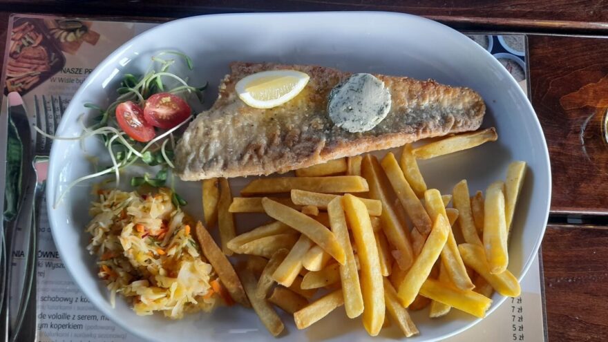 Oběd ve Wyszogródu.