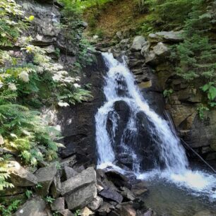 Jeden z pramenů Visly.